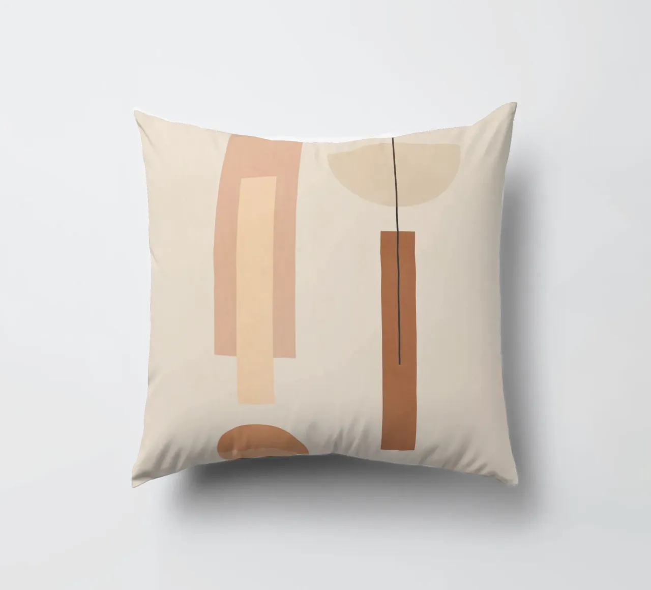 Forme geometriche minime 89 cuscino da Gaite