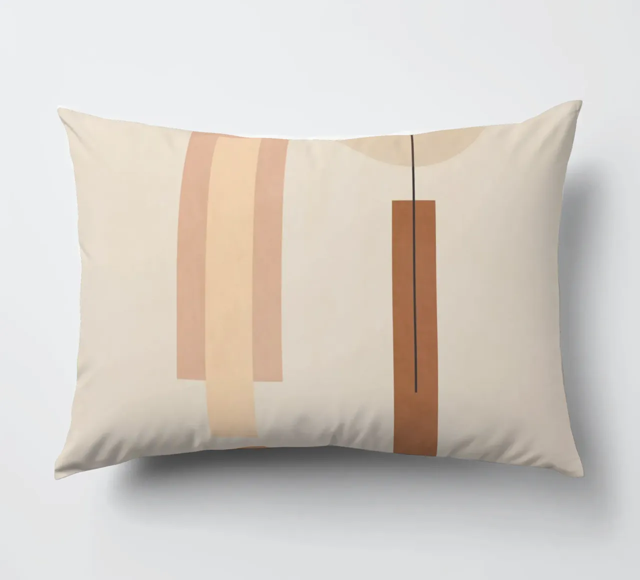 Forme geometriche minime 89 cuscino da Gaite