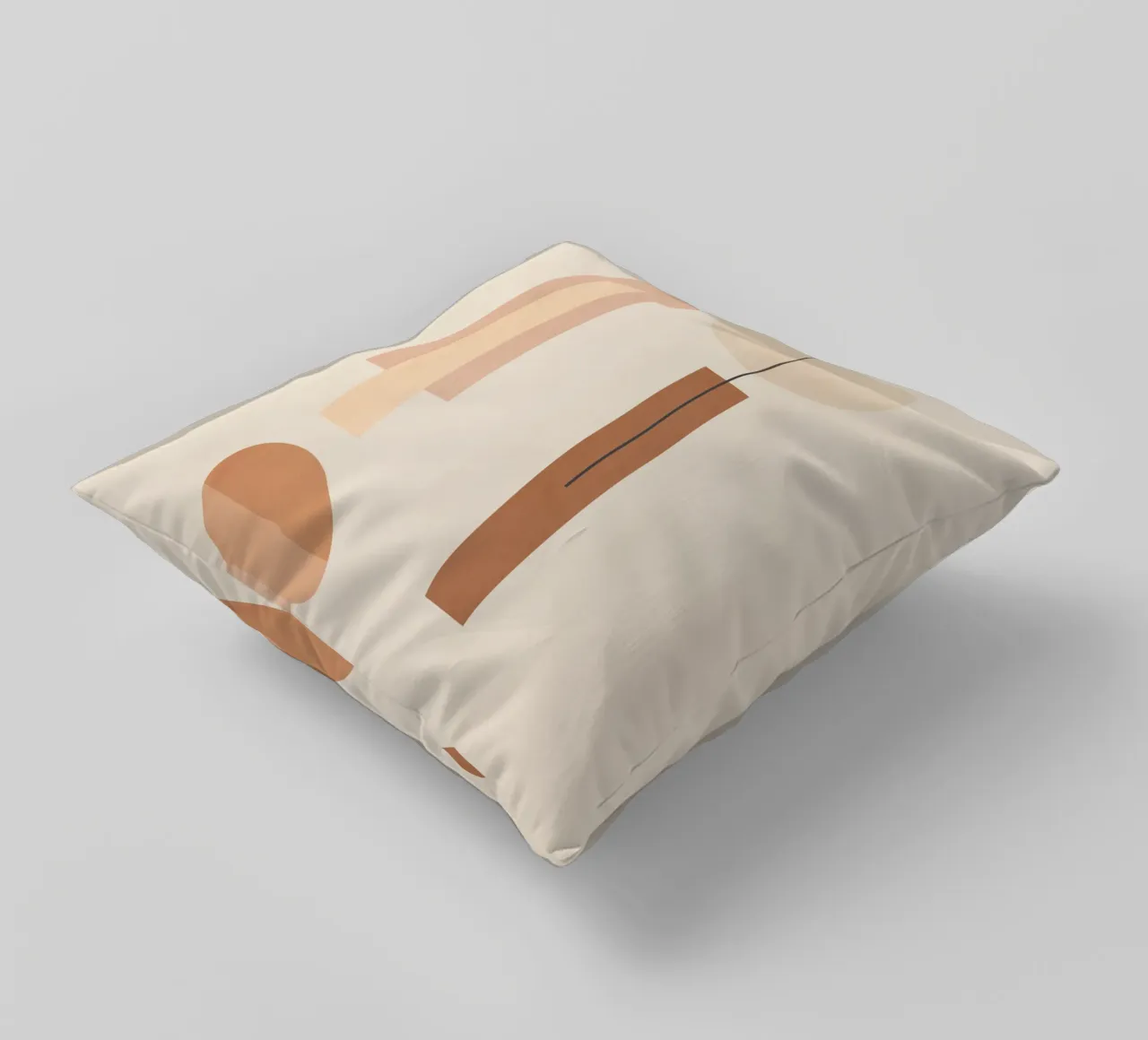 Forme geometriche minime 89 cuscino da Gaite