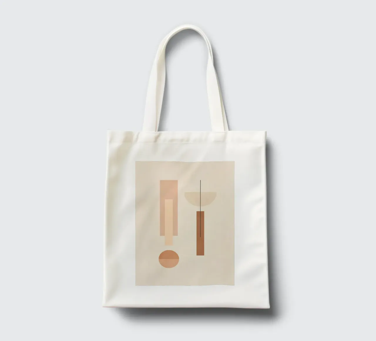 Forme geometriche minime 89 borsa in juta da Gaite