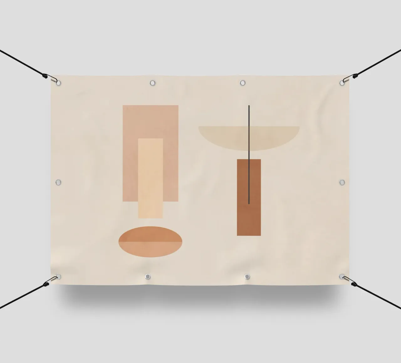 Minimal Geometric Shapes 89 pvc cover by Gaite