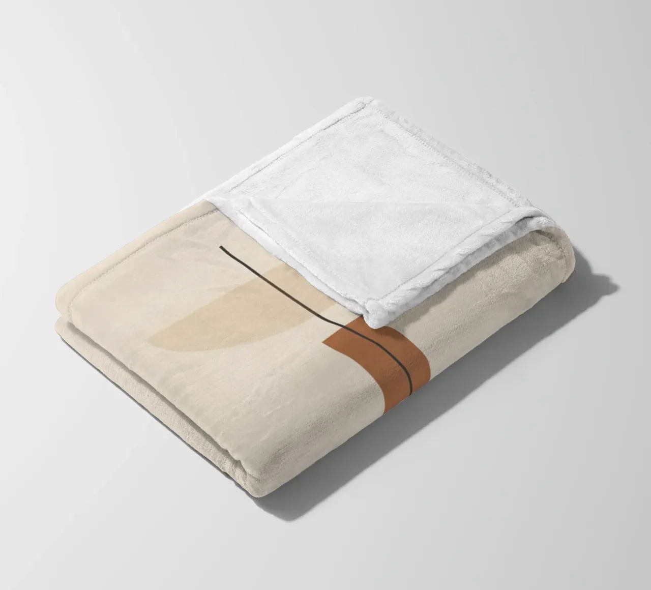 Forme geometriche minime 89 coperta in pile da Gaite