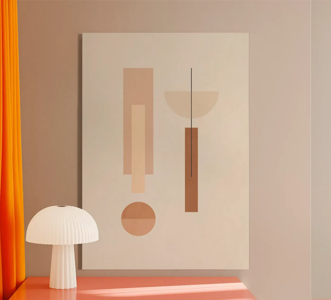 Forme geometriche minime 89 plexiglass da Gaite