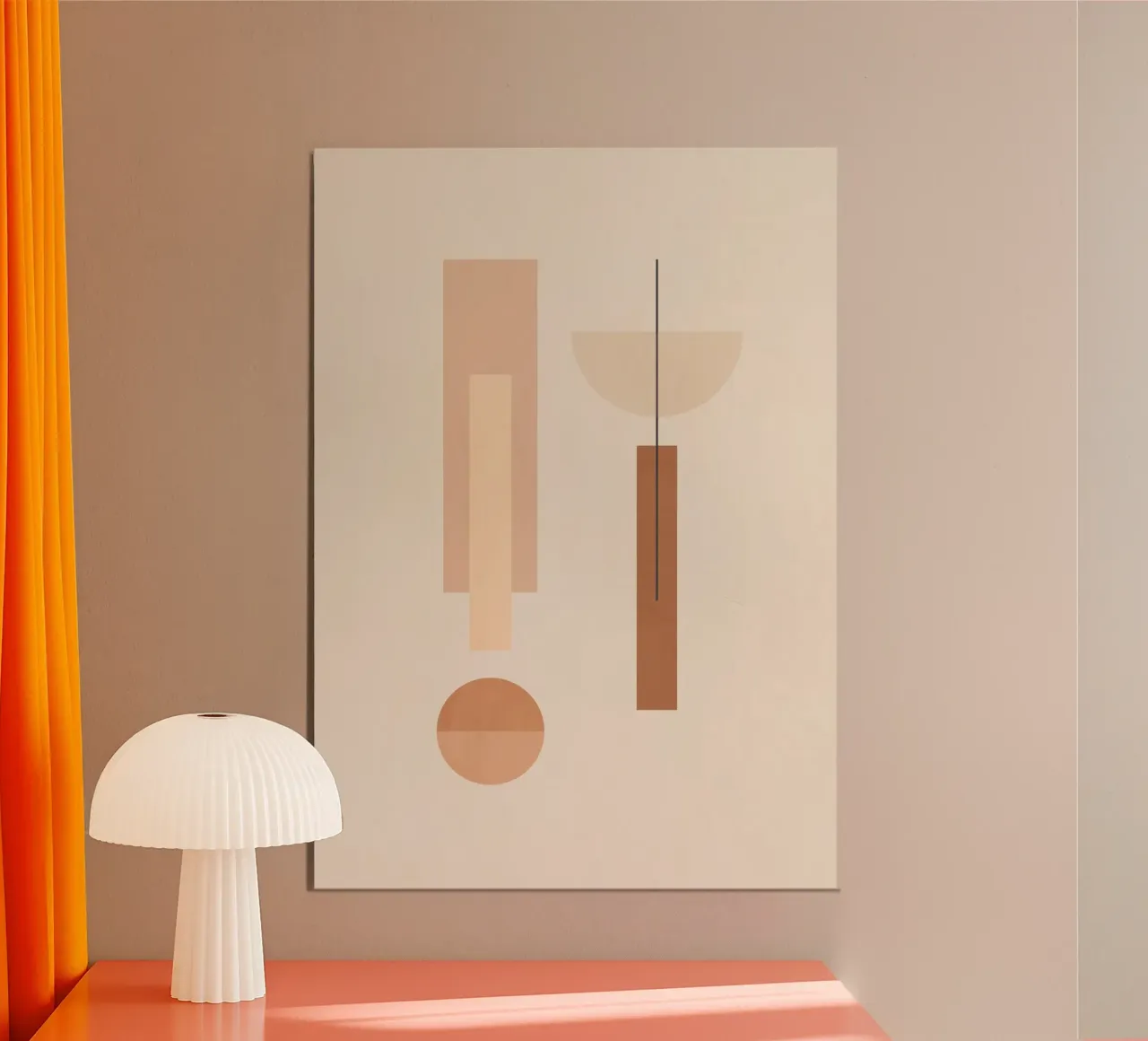 Forme geometriche minime 89 alluminio dibond da Gaite