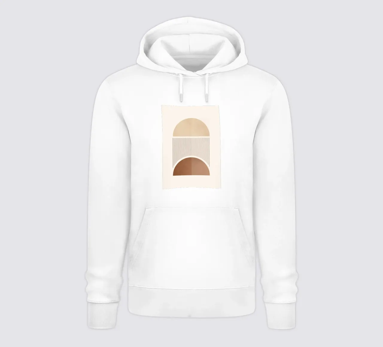 Forme geometriche minime 94 felpa con cappuccio da Gaite