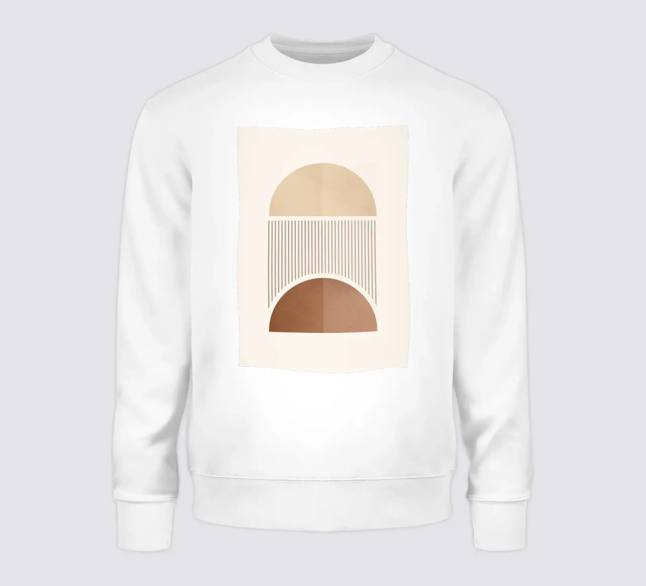 Forme geometriche minime 94 felpa da Gaite