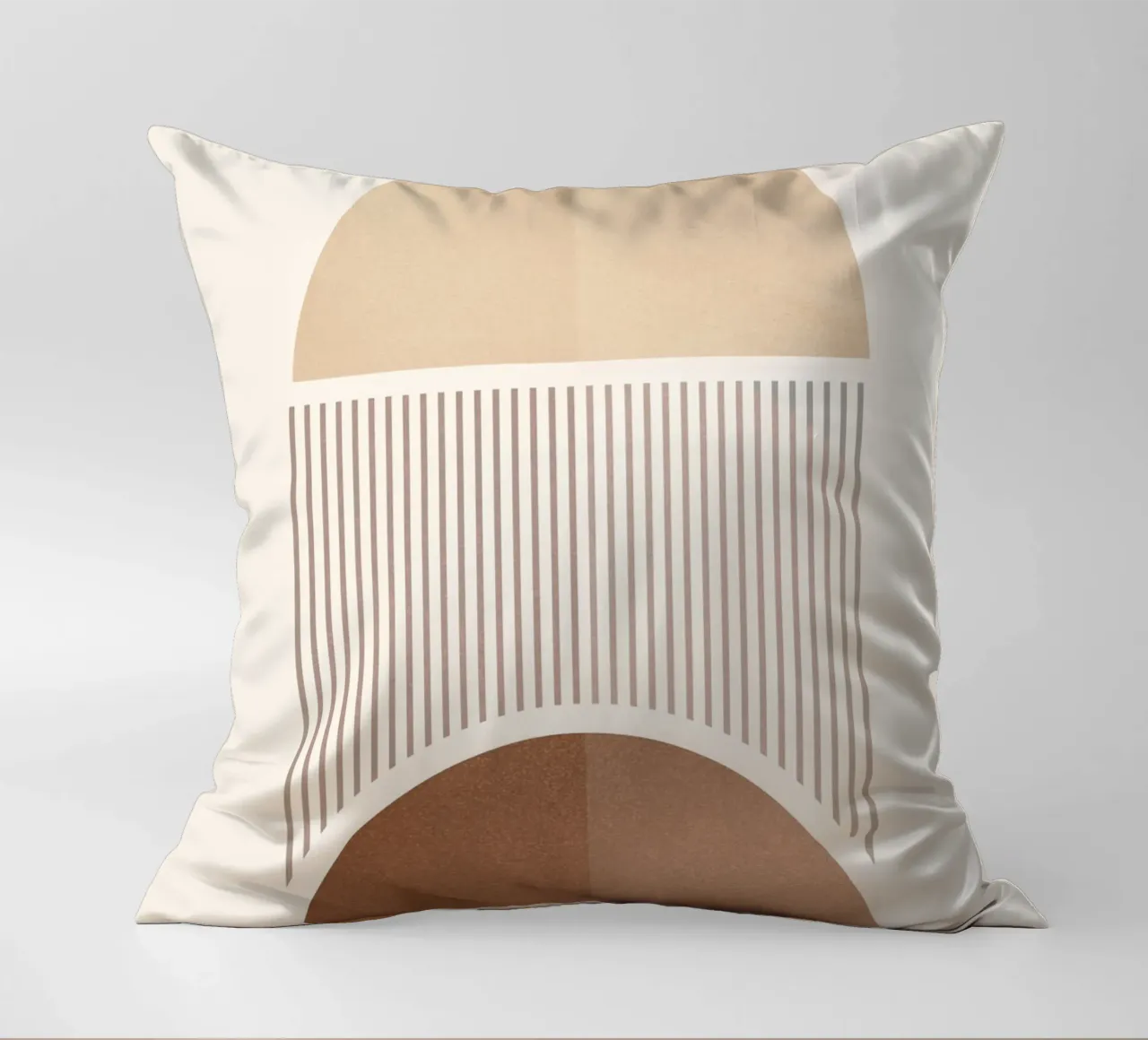 Forme geometriche minime 94 cuscino da Gaite