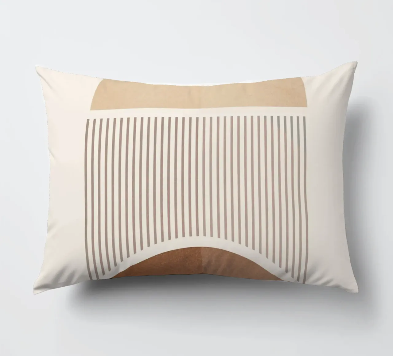 Forme geometriche minime 94 cuscino da Gaite