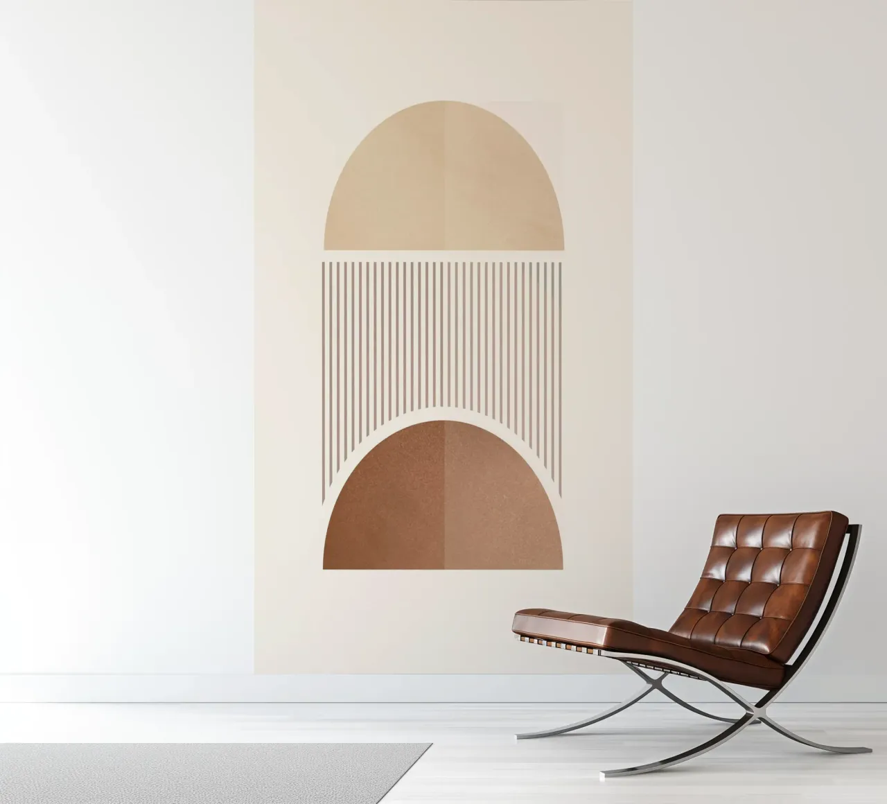 Minimal Geometric Shapes 94 photo wallpaper by Gaite