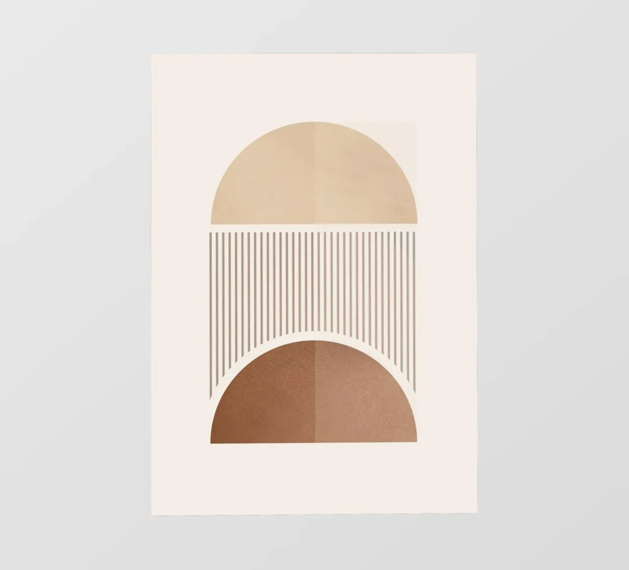 Minimal Geometric Shapes 94 photo wallpaper by Gaite