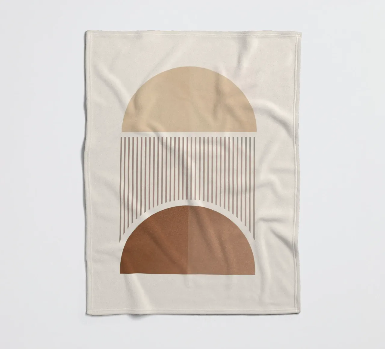 Forme geometriche minime 94 coperta in pile da Gaite