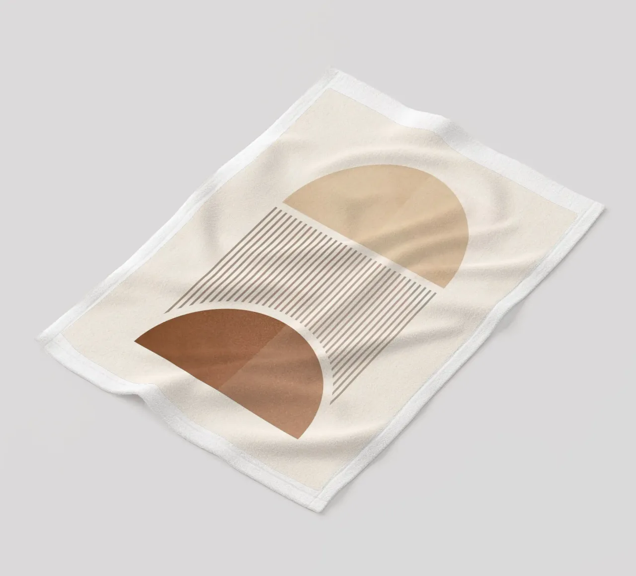 Forme geometriche minime 94 coperta in pile da Gaite