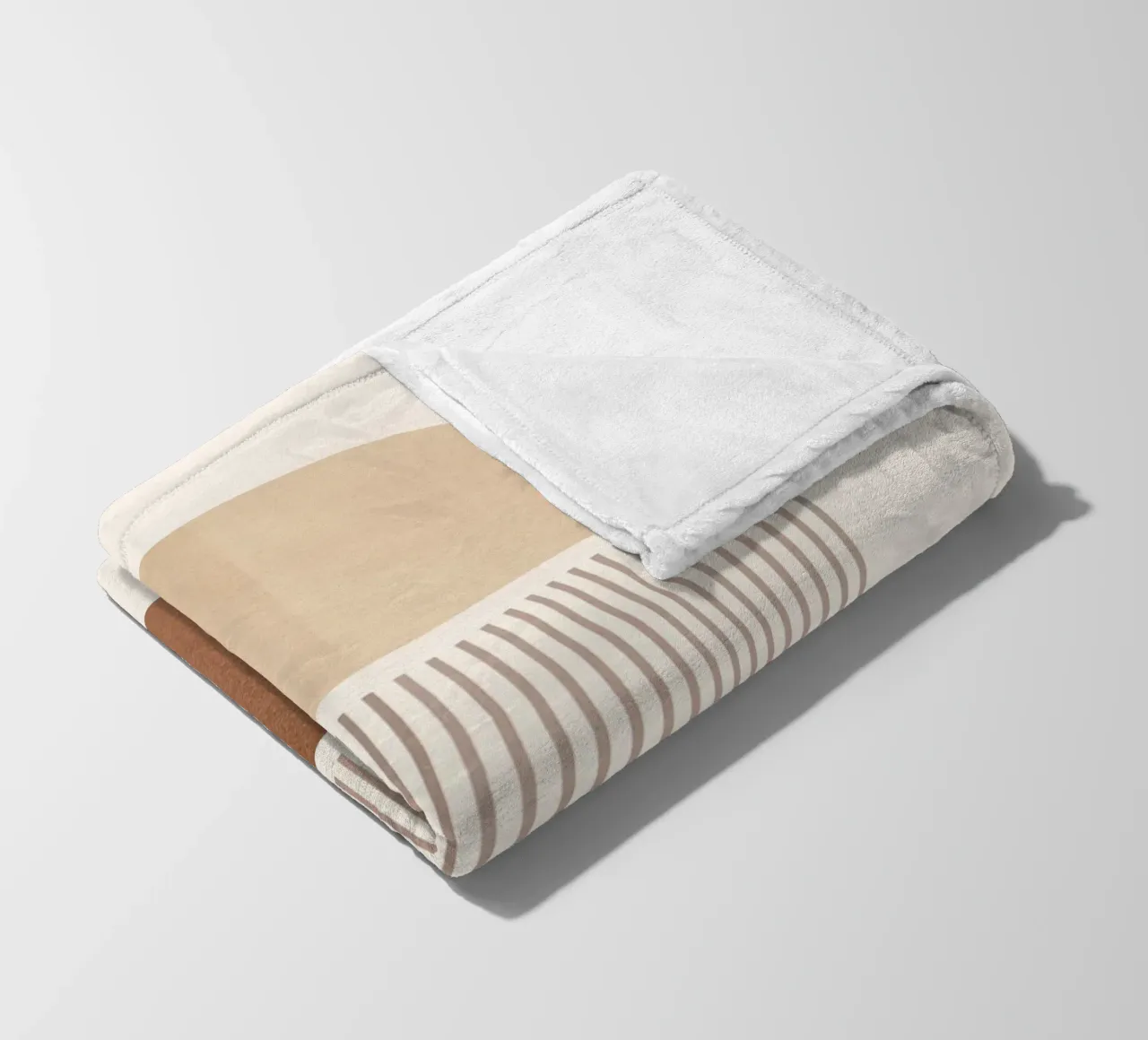 Forme geometriche minime 94 coperta in pile da Gaite