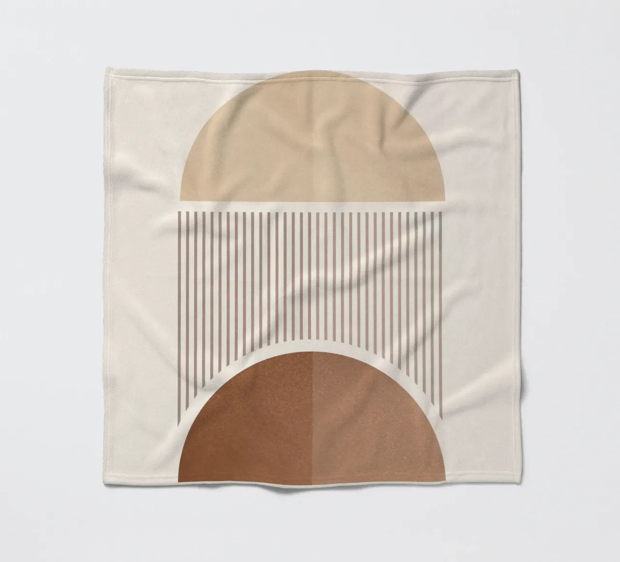 Forme geometriche minime 94 coperta in pile da Gaite