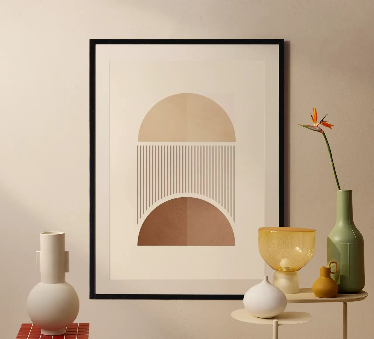 Forme geometriche minime 94 carta hahnemühle da Gaite