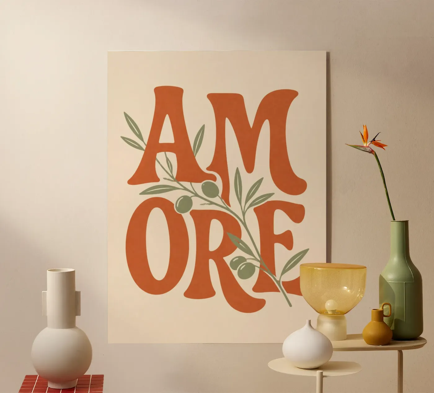 Amore plexiglass da Retnowulan