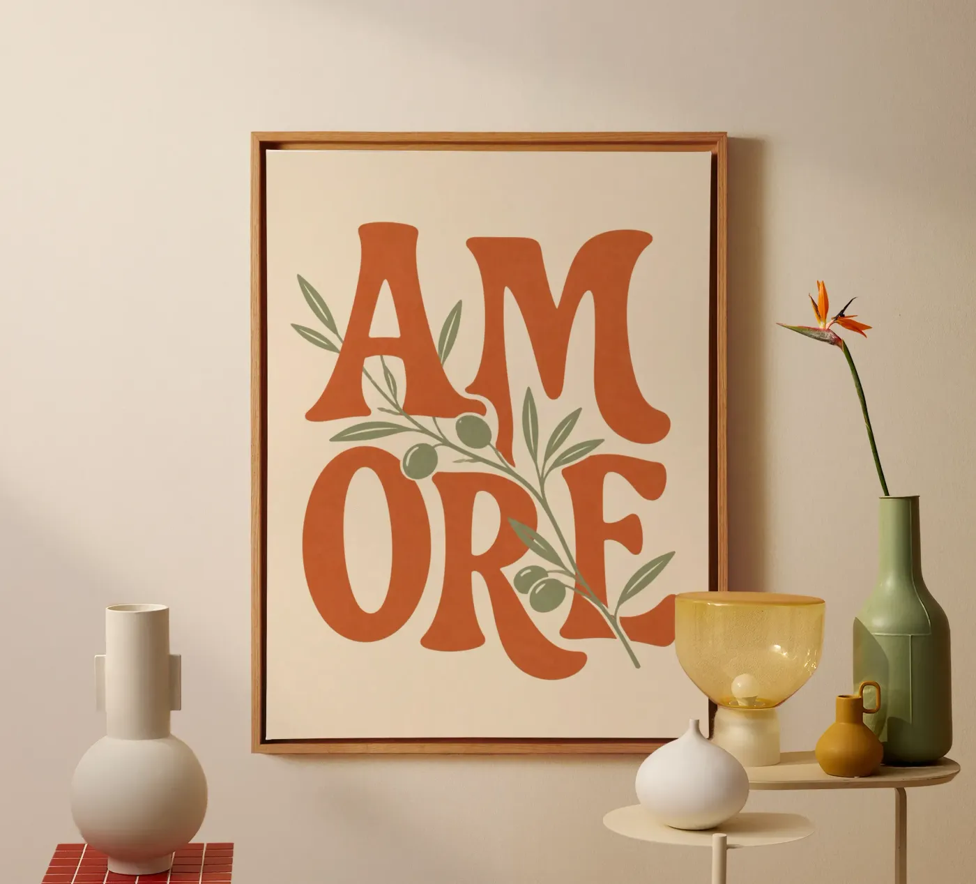 Amore tela da Retnowulan