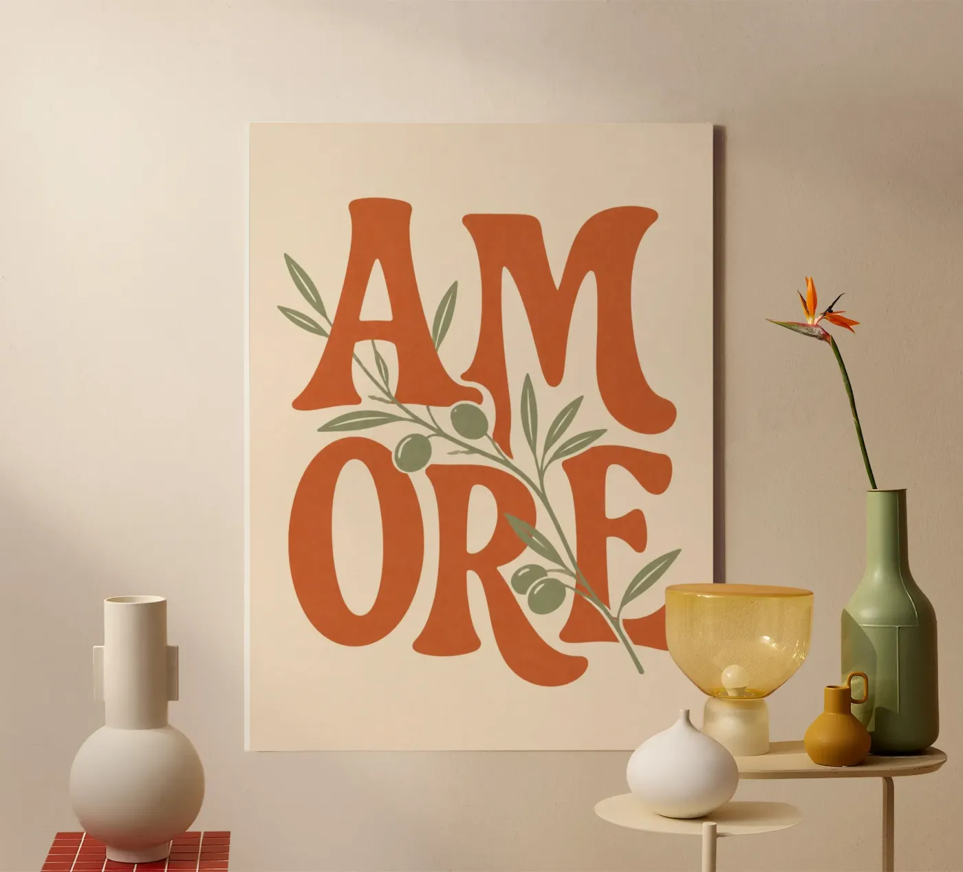 Amore tela da Retnowulan