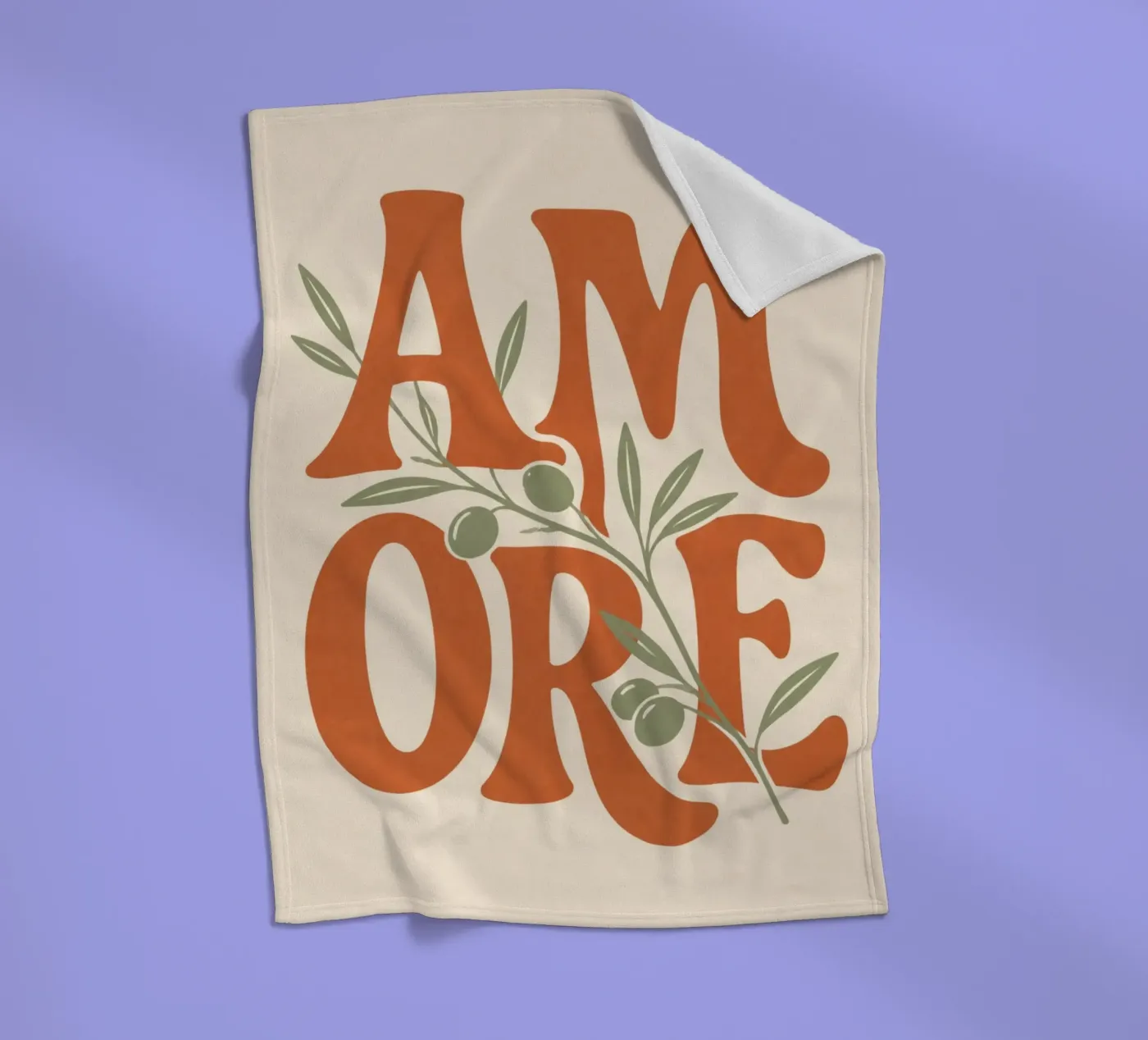 Amore Fleecedecke von Retnowulan