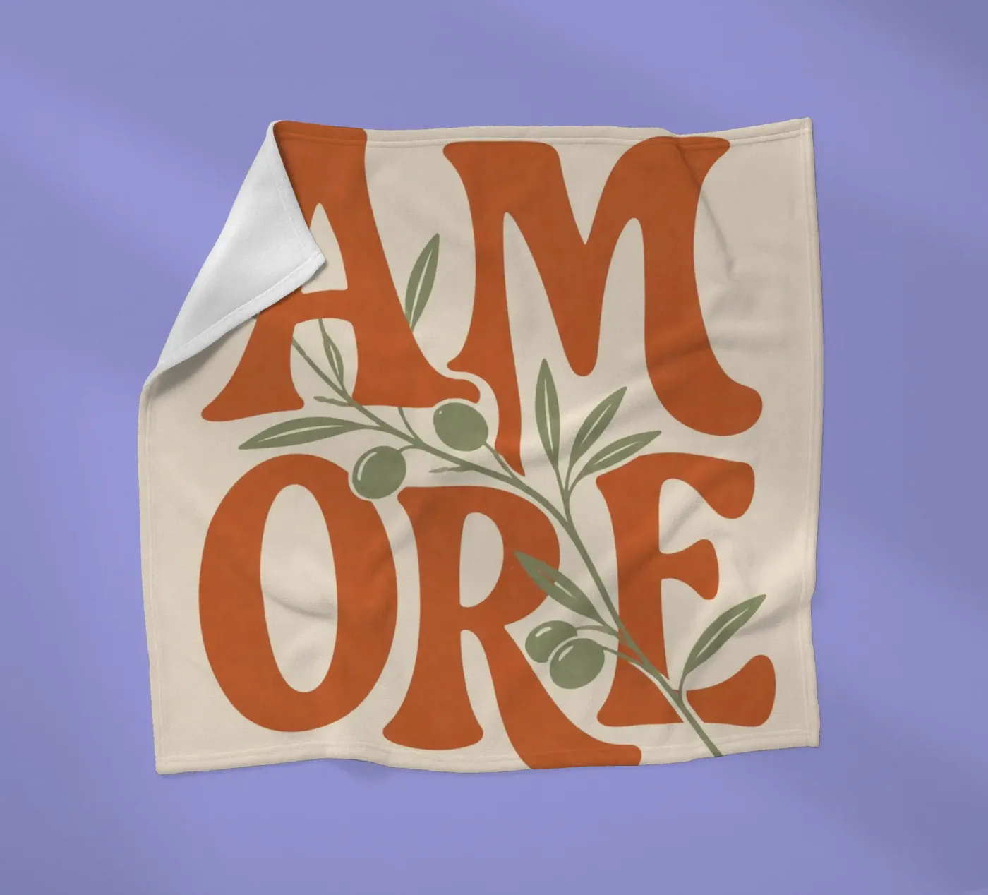 Amore Fleecedecke von Retnowulan
