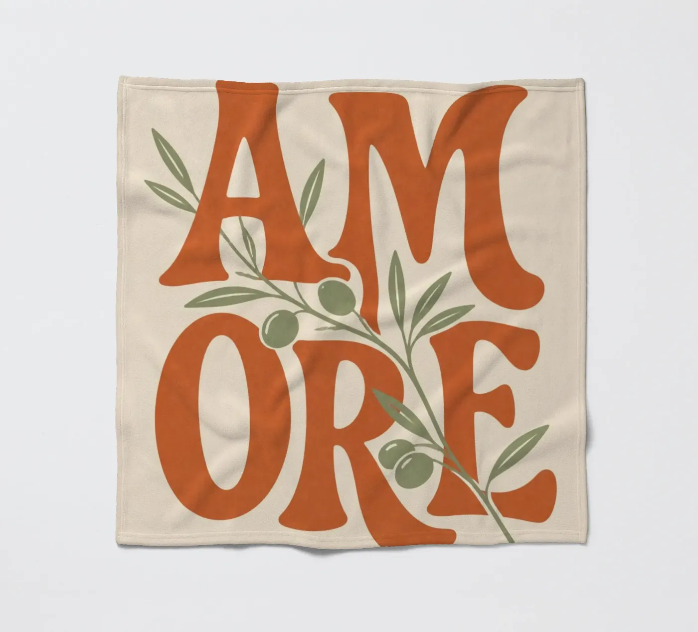 Amore Fleecedecke von Retnowulan