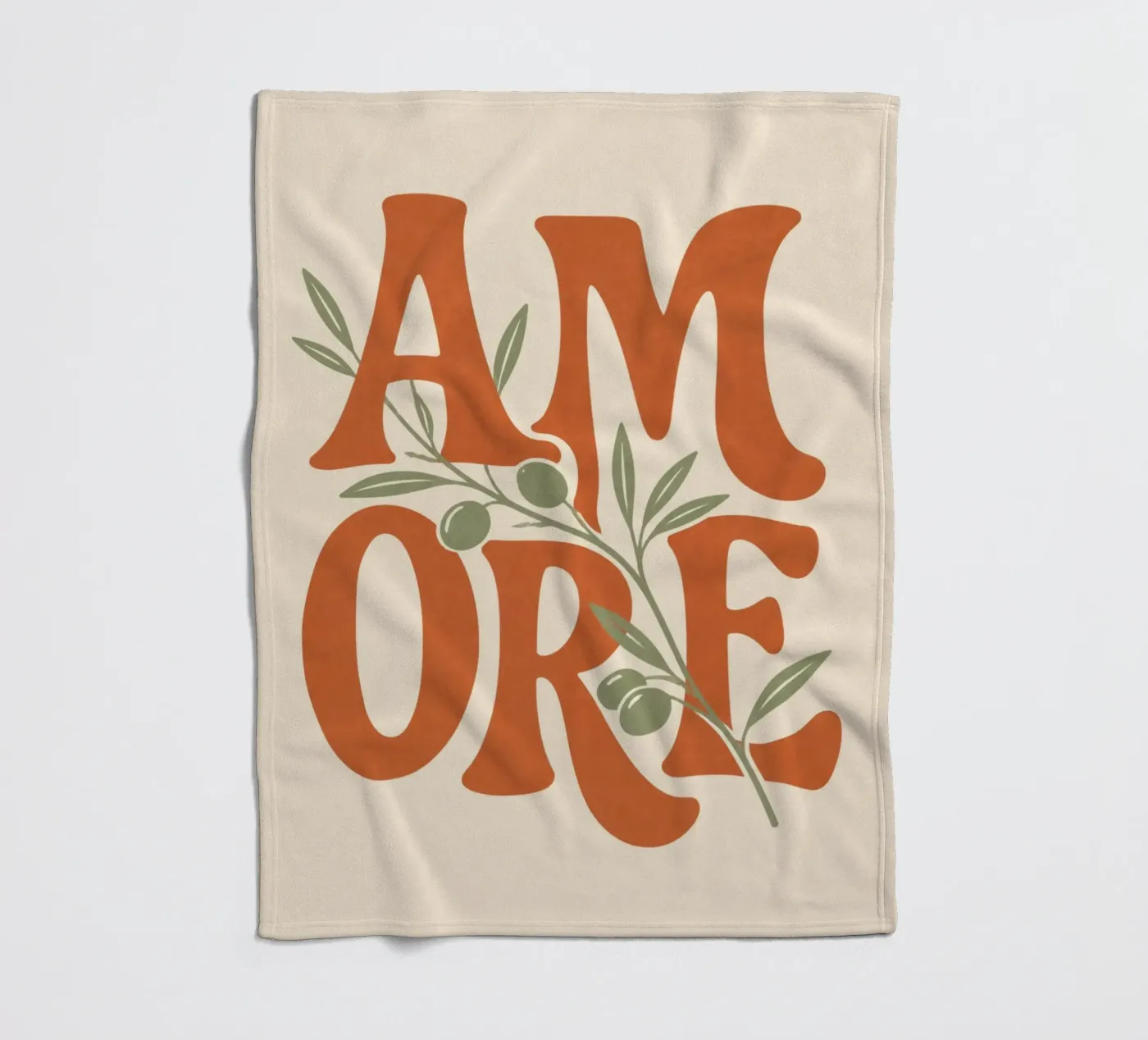 Amore Fleecedecke von Retnowulan