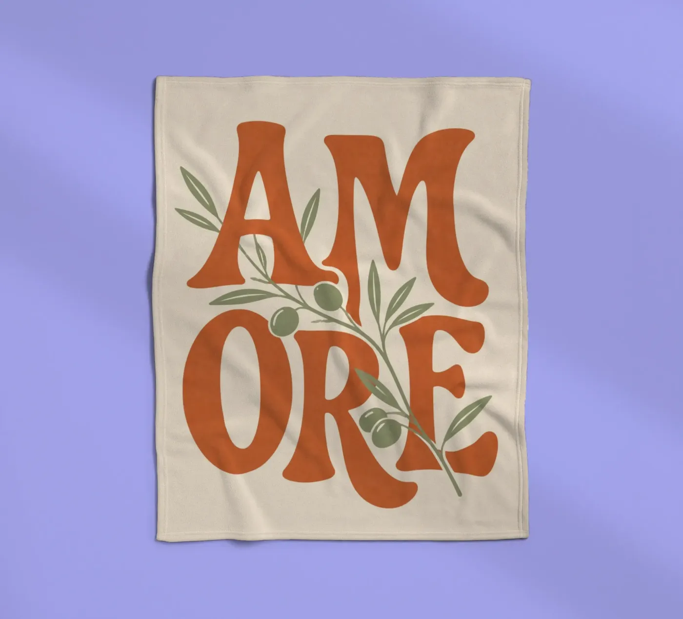Amore Fleecedecke von Retnowulan