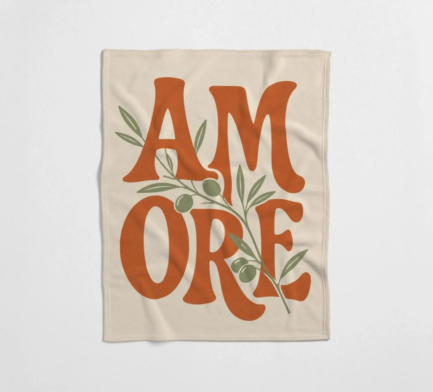 Amore Fleecedecke von Retnowulan