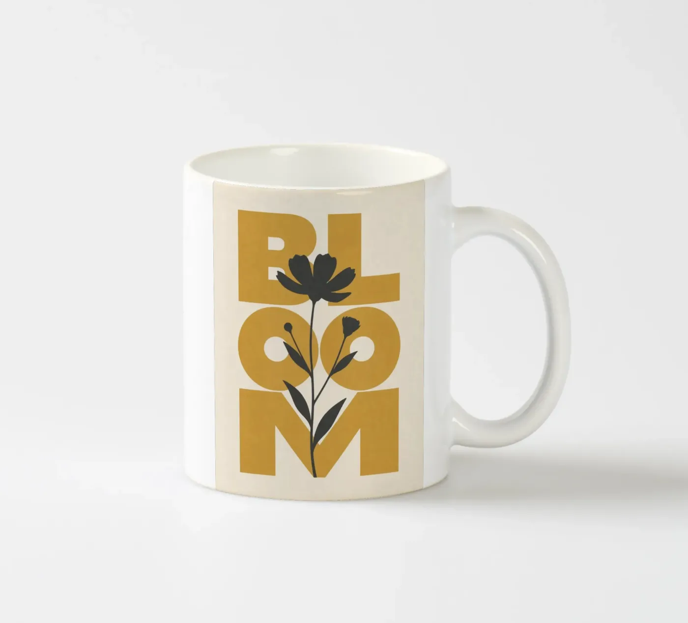 Bloom ceramic mug by Retnowulan