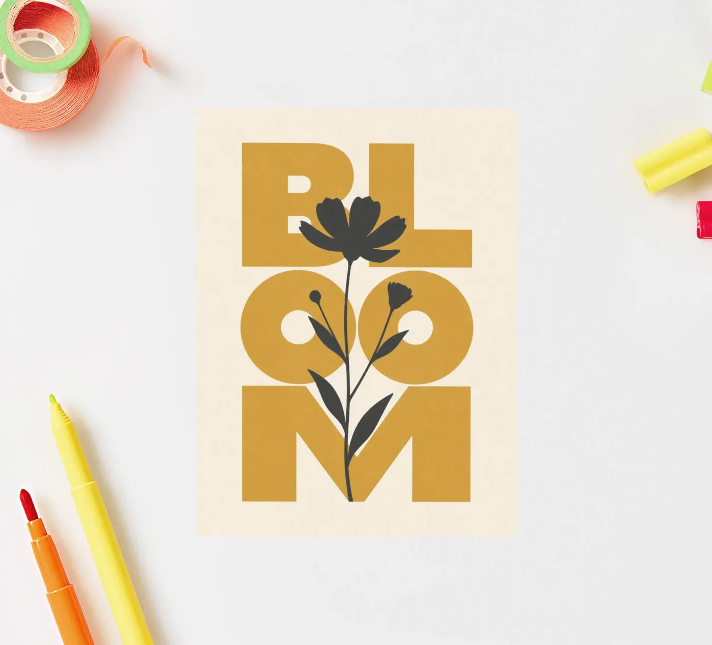 Bloom sticker by Retnowulan