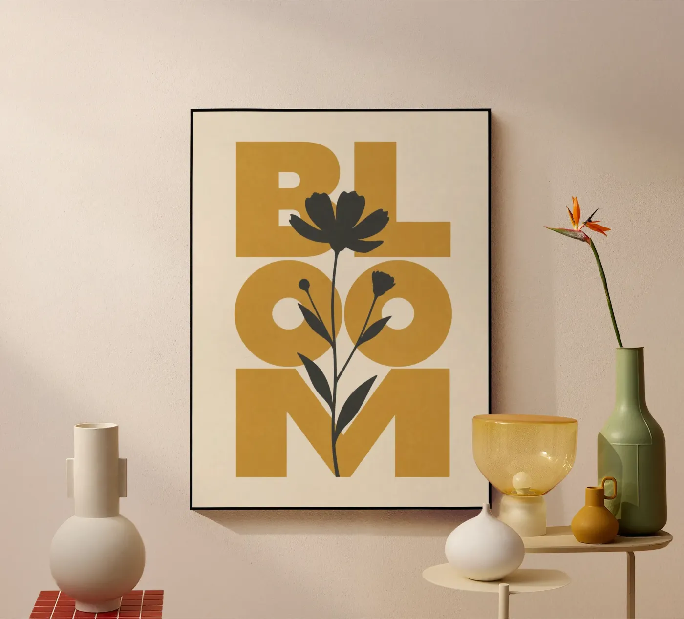 Bloom plexiglas de Retnowulan