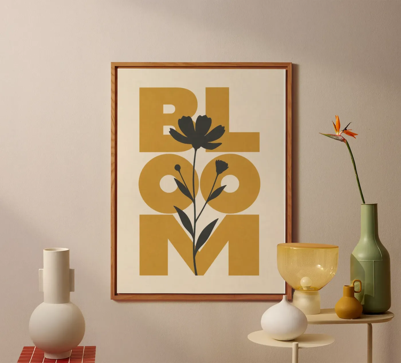 Bloom alluminio dibond da Retnowulan