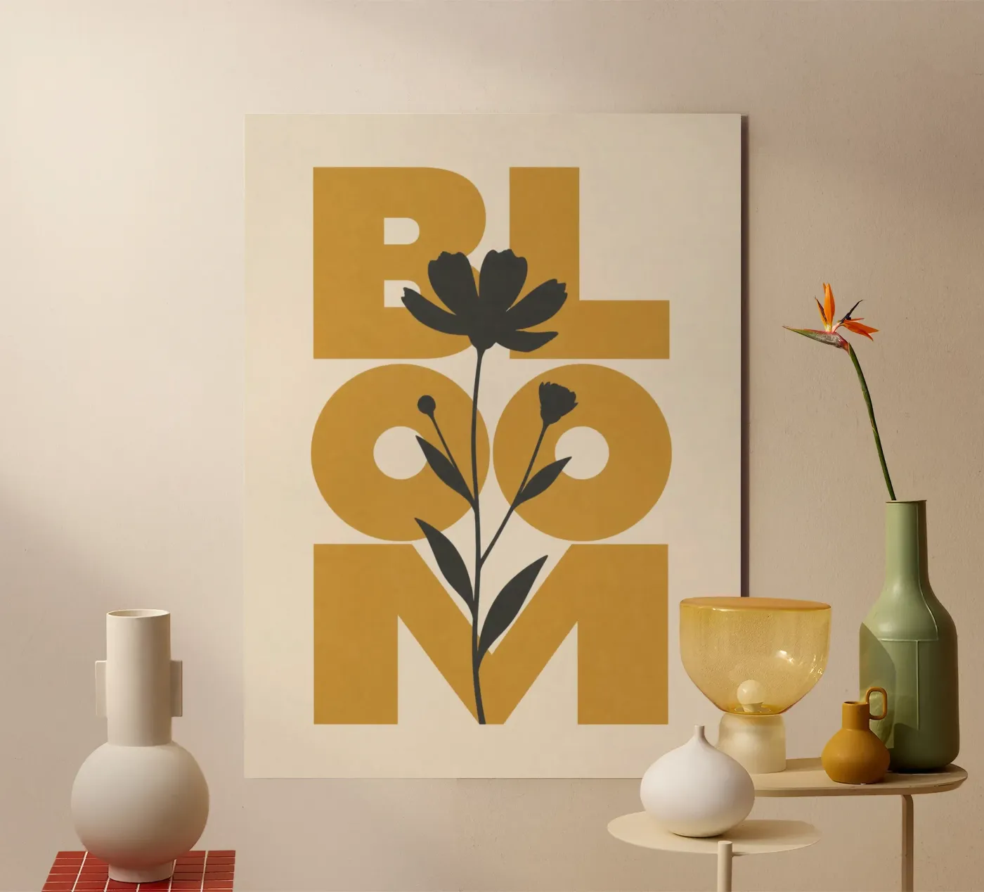 Bloom alluminio dibond da Retnowulan