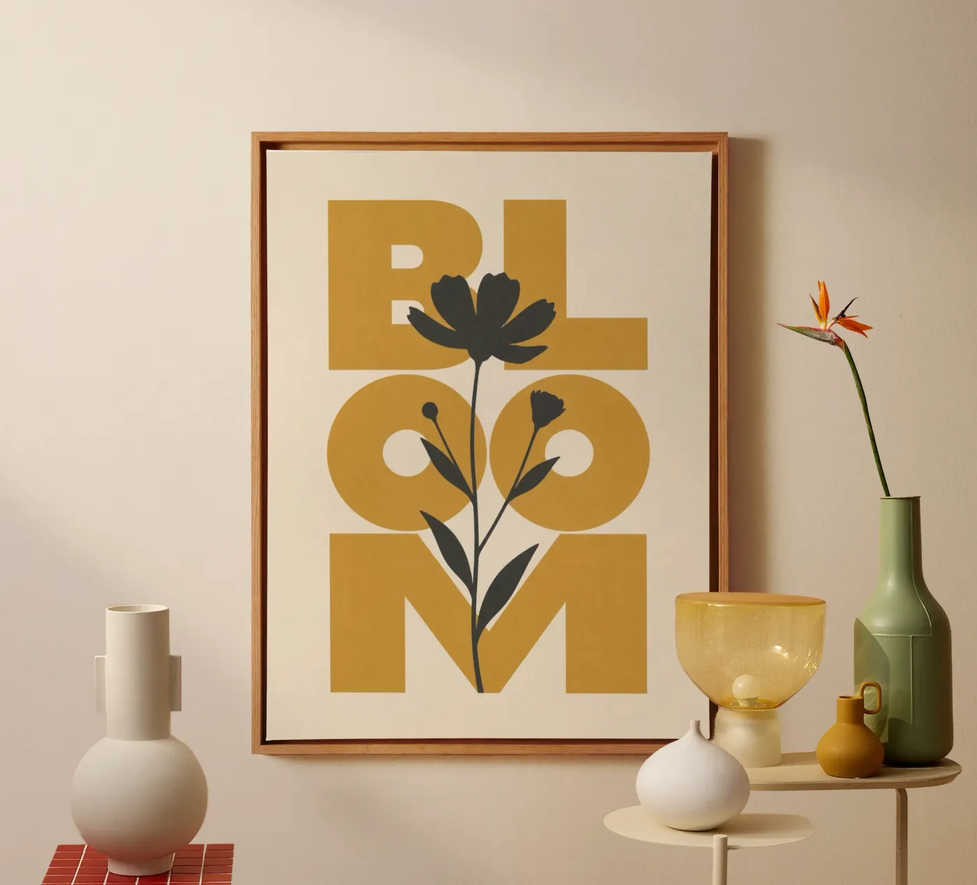 Bloom canvas van Retnowulan