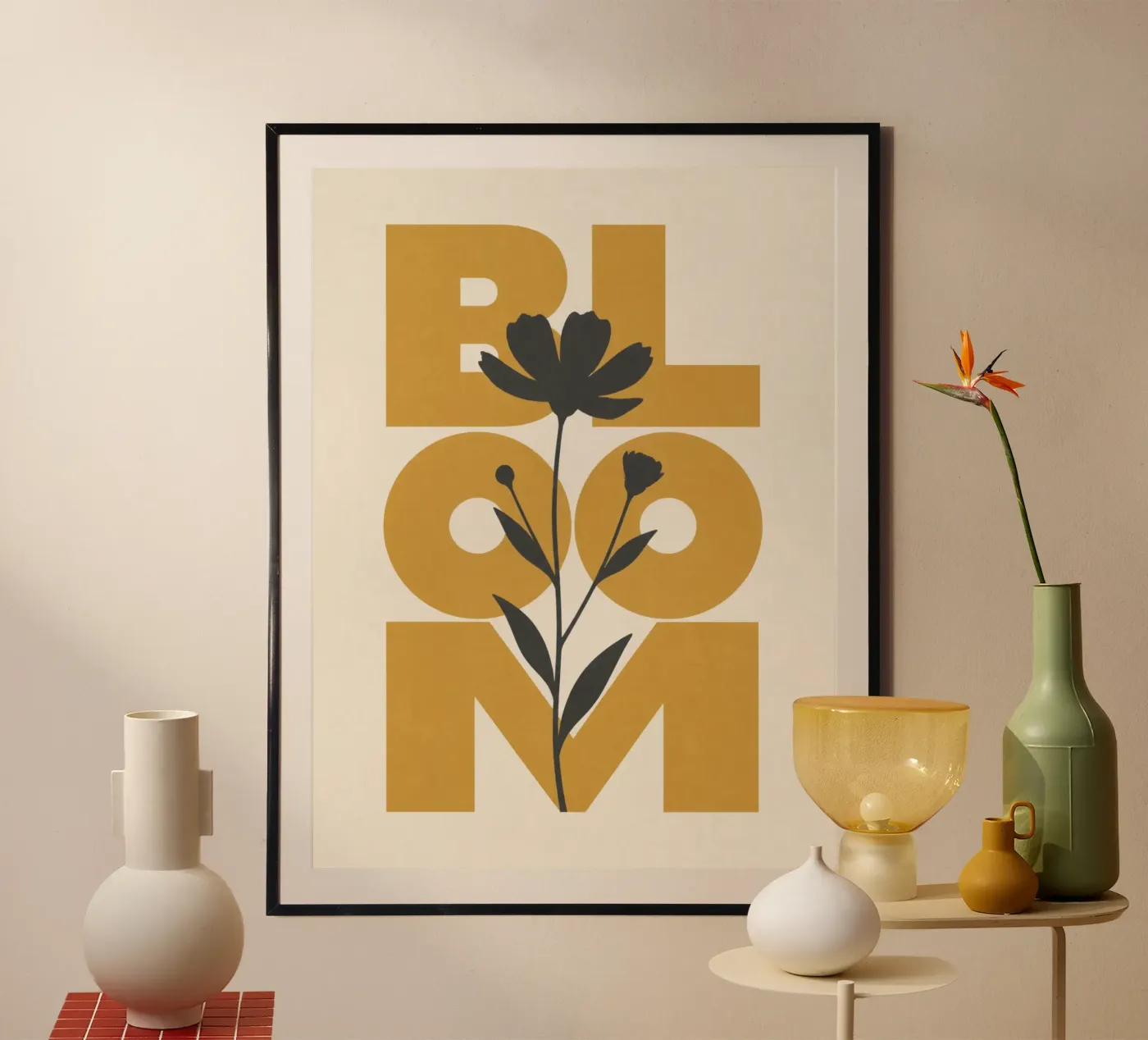 Bloom Poster von Retnowulan