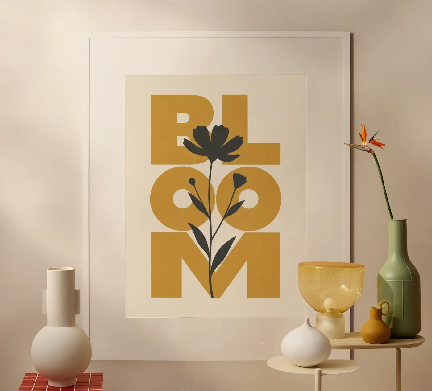 Bloom Poster von Retnowulan