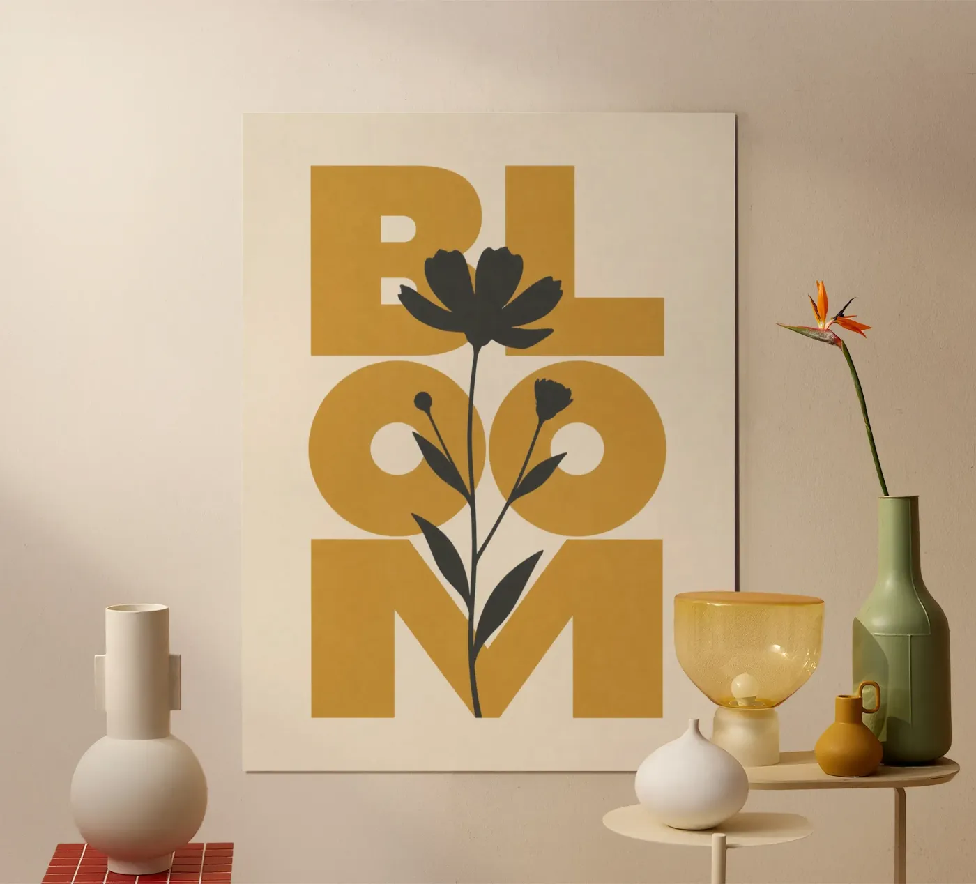 Bloom Poster von Retnowulan