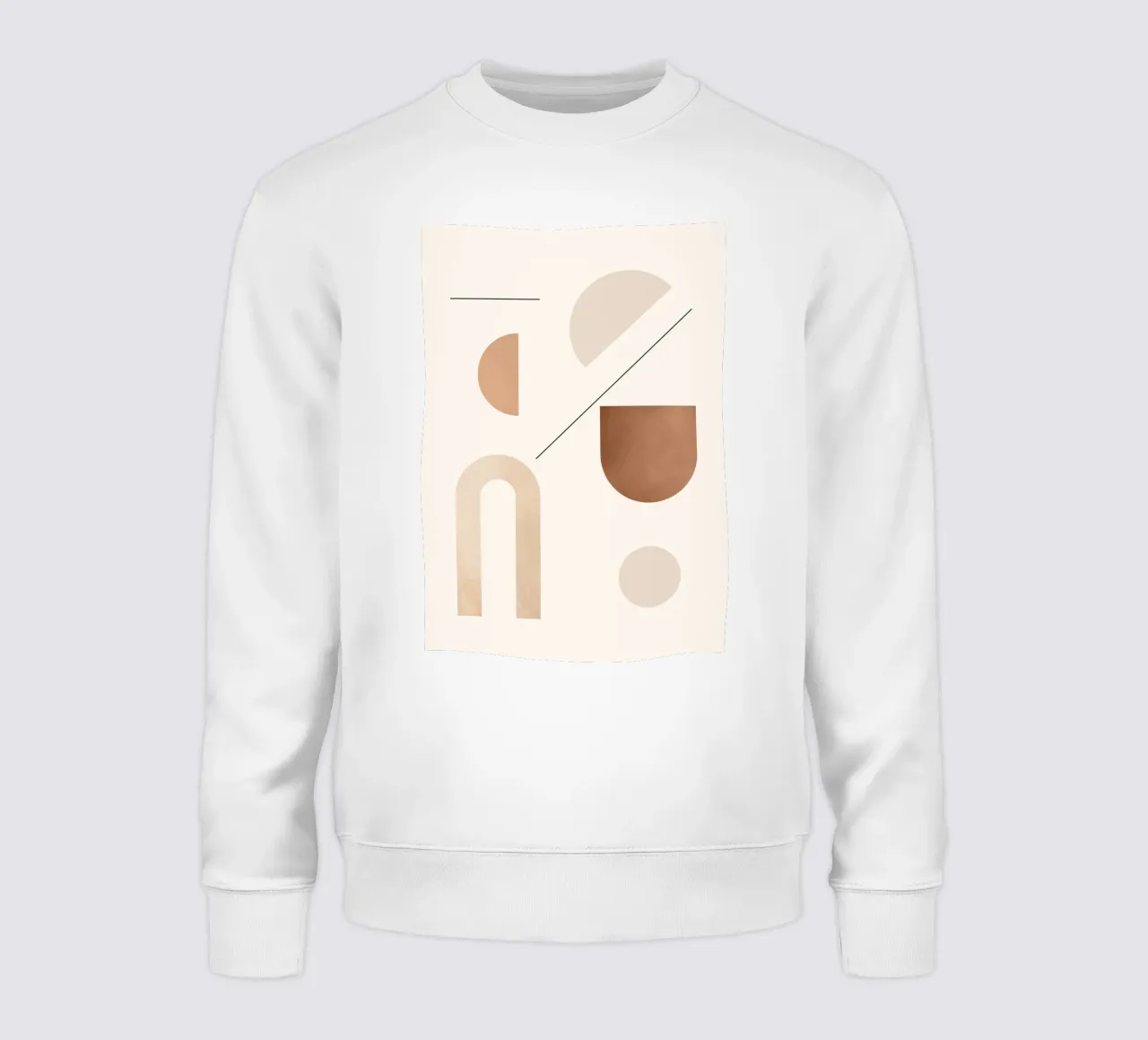 Forme geometriche minime 92 felpa da Gaite