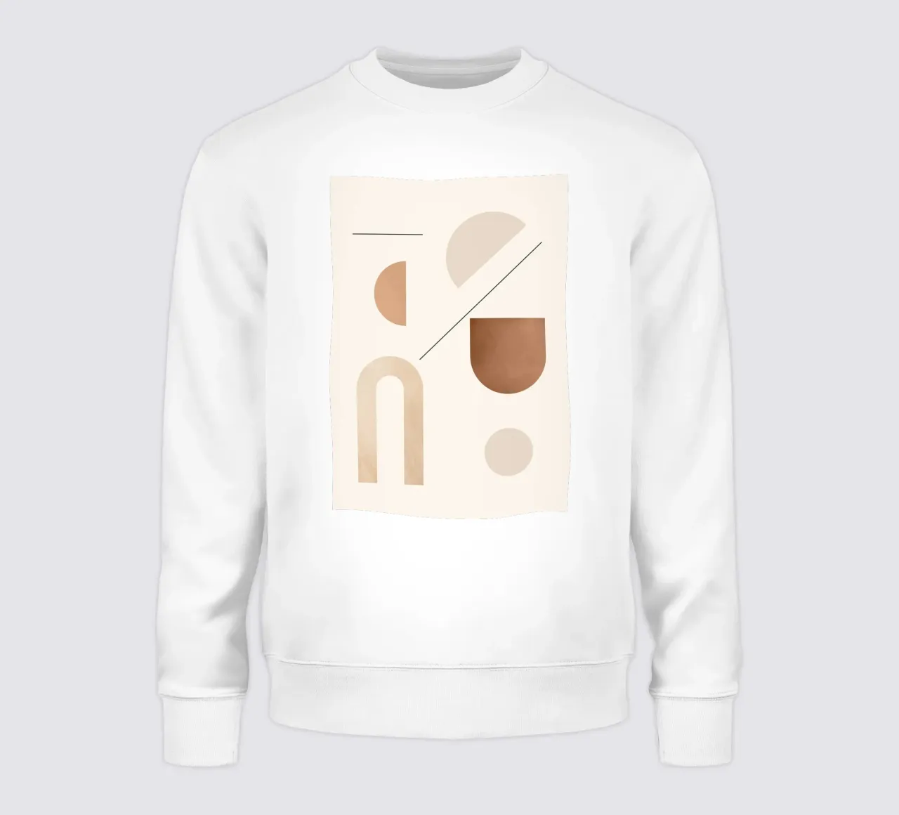 Forme geometriche minime 92 felpa da Gaite