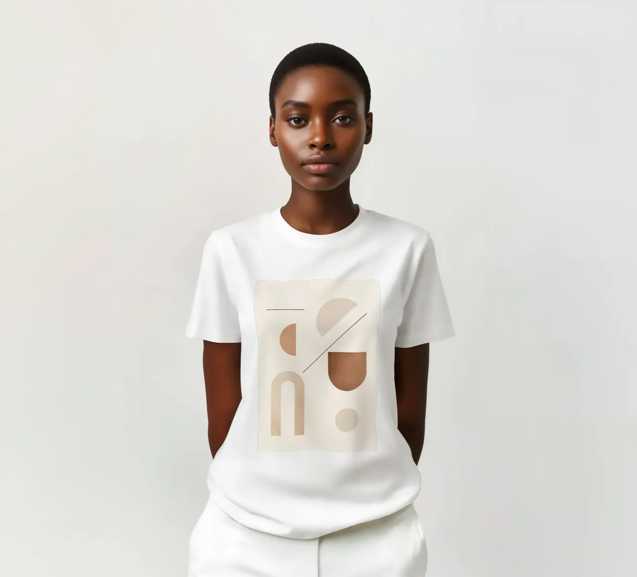 Forme geometriche minime 92 t-shirt da Gaite