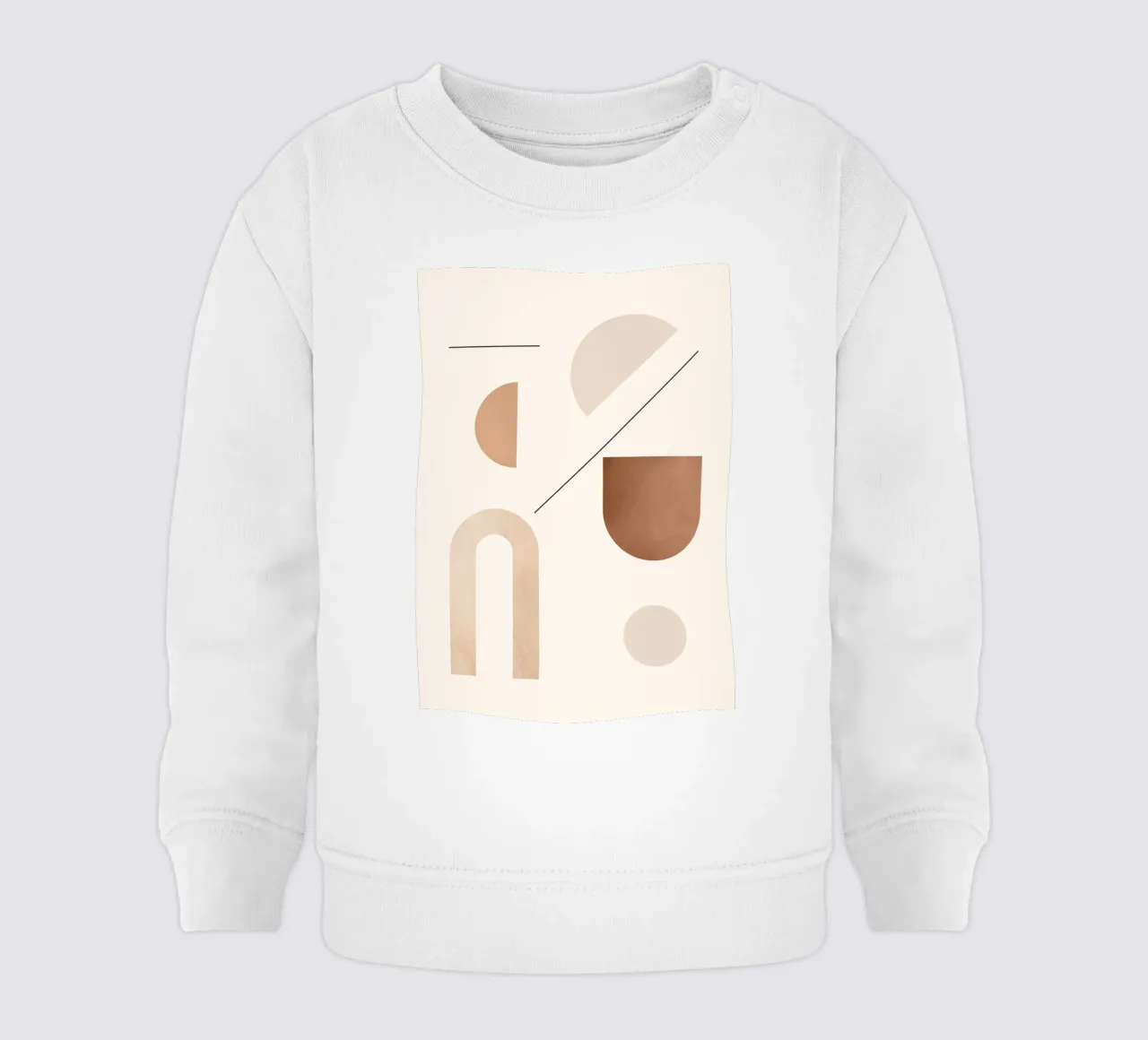 Forme geometriche minime 92 felpa neonato da Gaite