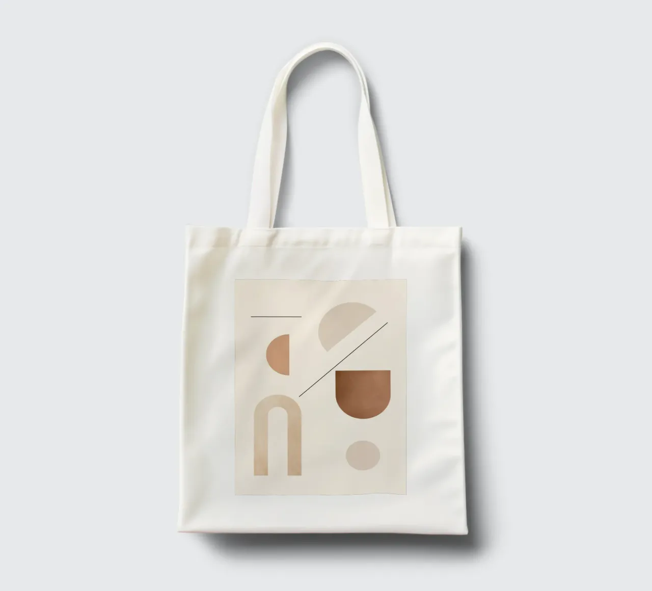 Forme geometriche minime 92 borsa in juta da Gaite