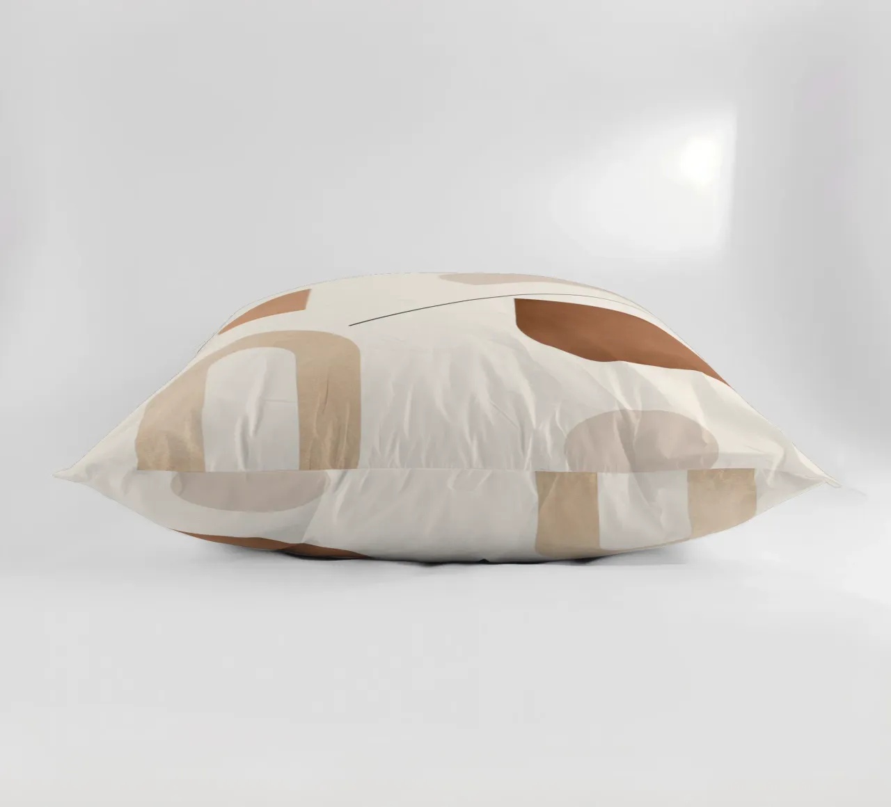 Forme geometriche minime 92 cuscino da Gaite