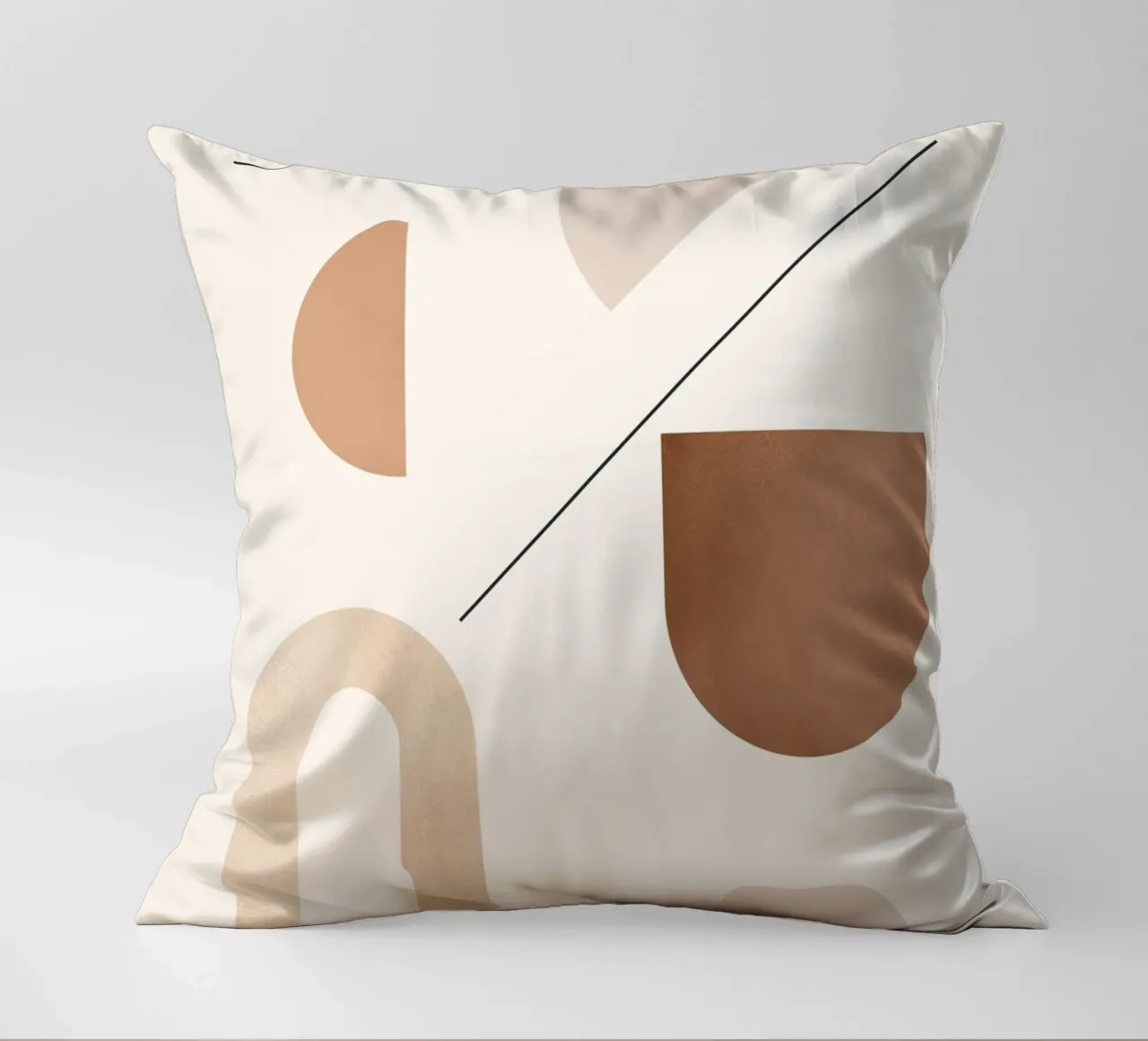 Forme geometriche minime 92 cuscino da Gaite