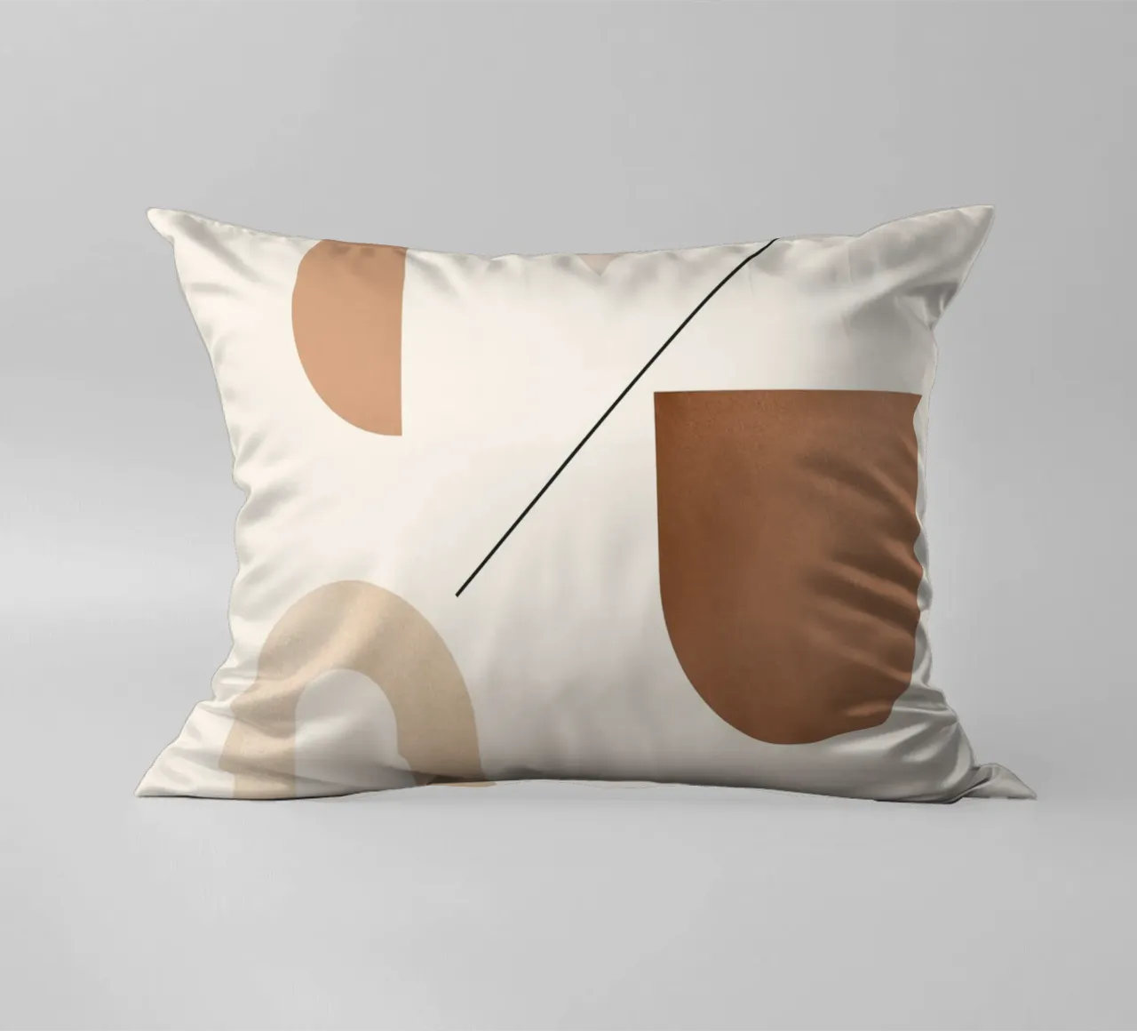 Forme geometriche minime 92 cuscino da Gaite