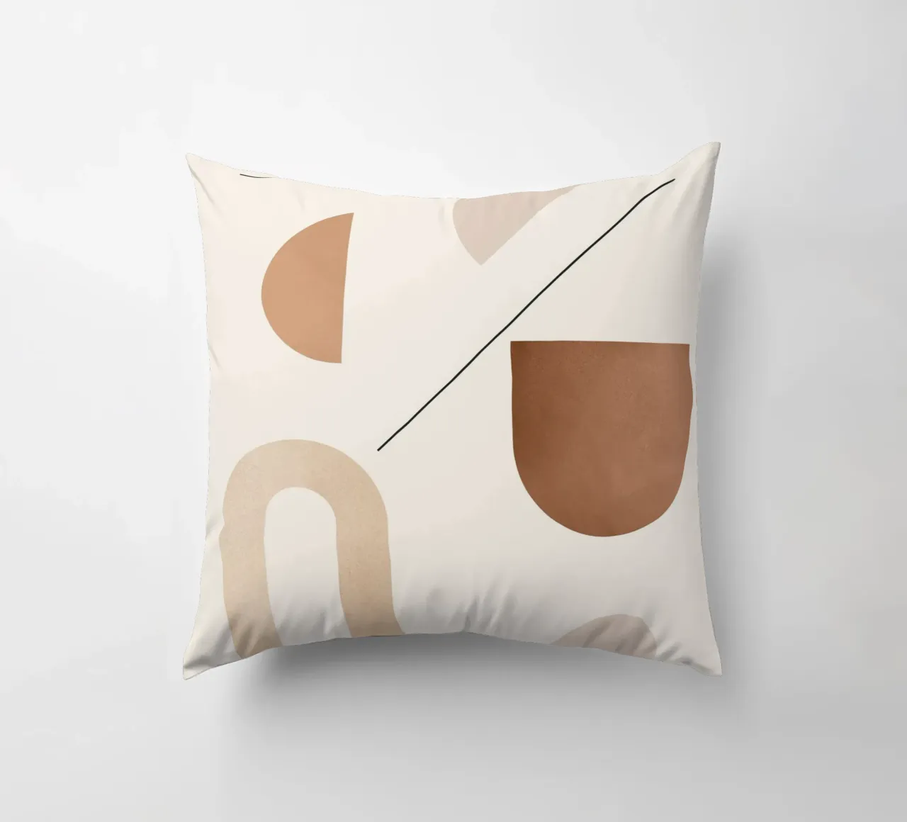 Forme geometriche minime 92 cuscino da Gaite