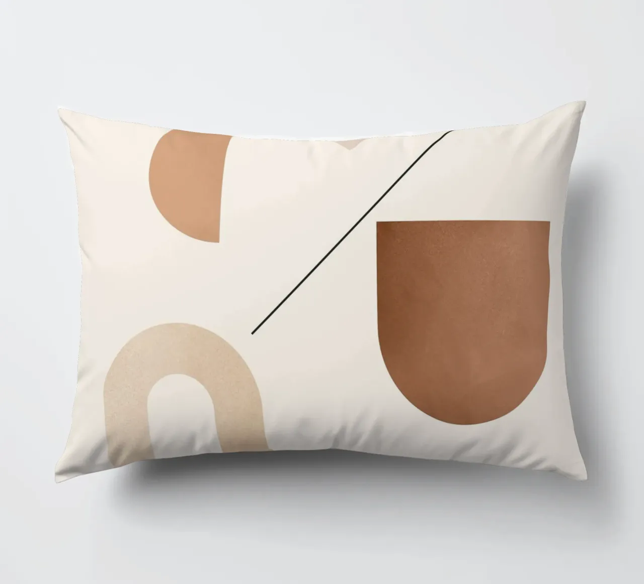 Forme geometriche minime 92 cuscino da Gaite