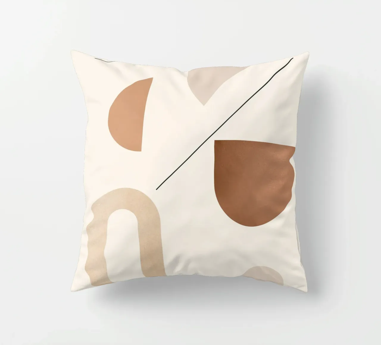 Forme geometriche minime 92 cuscino da Gaite