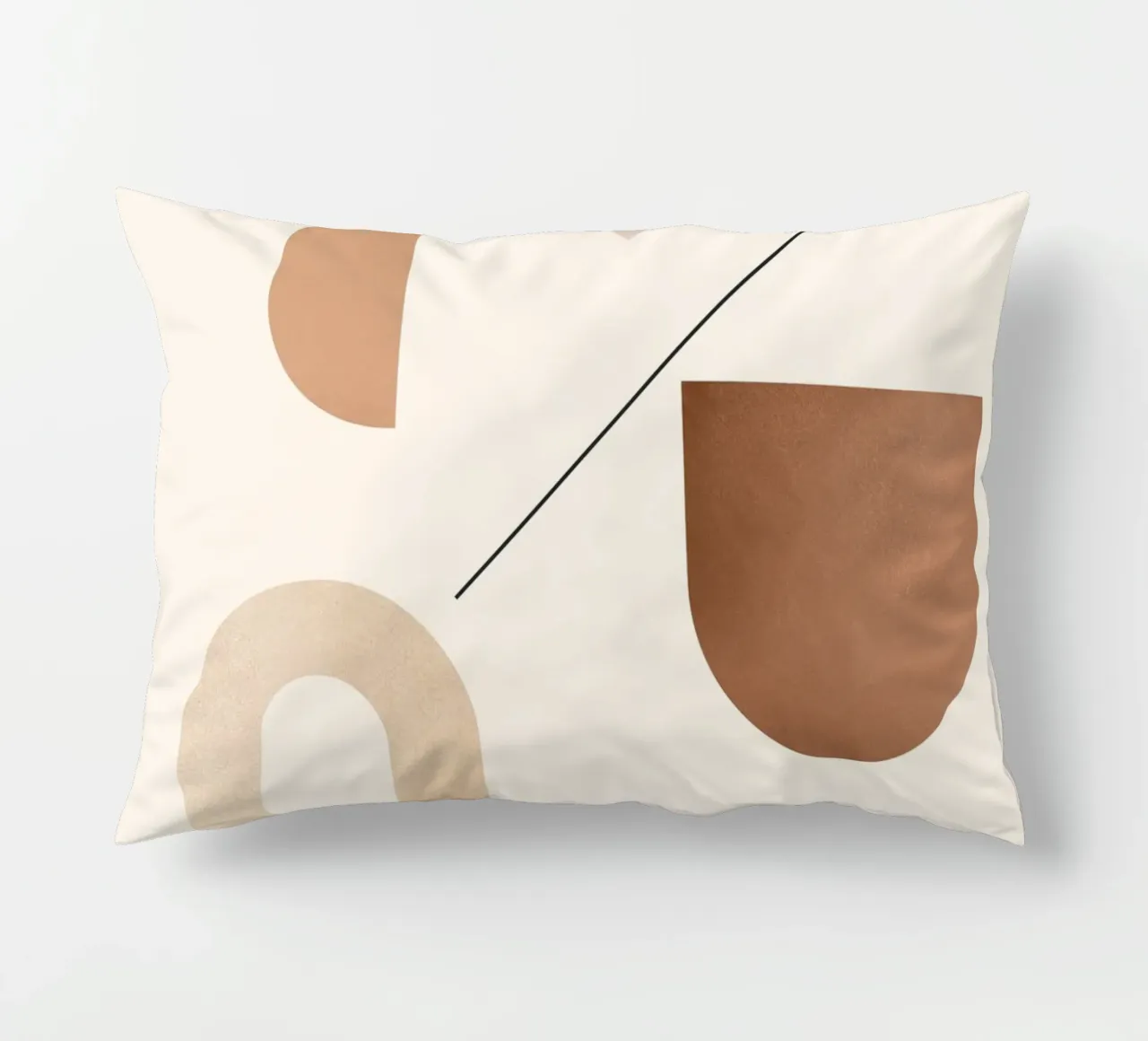 Forme geometriche minime 92 cuscino da Gaite