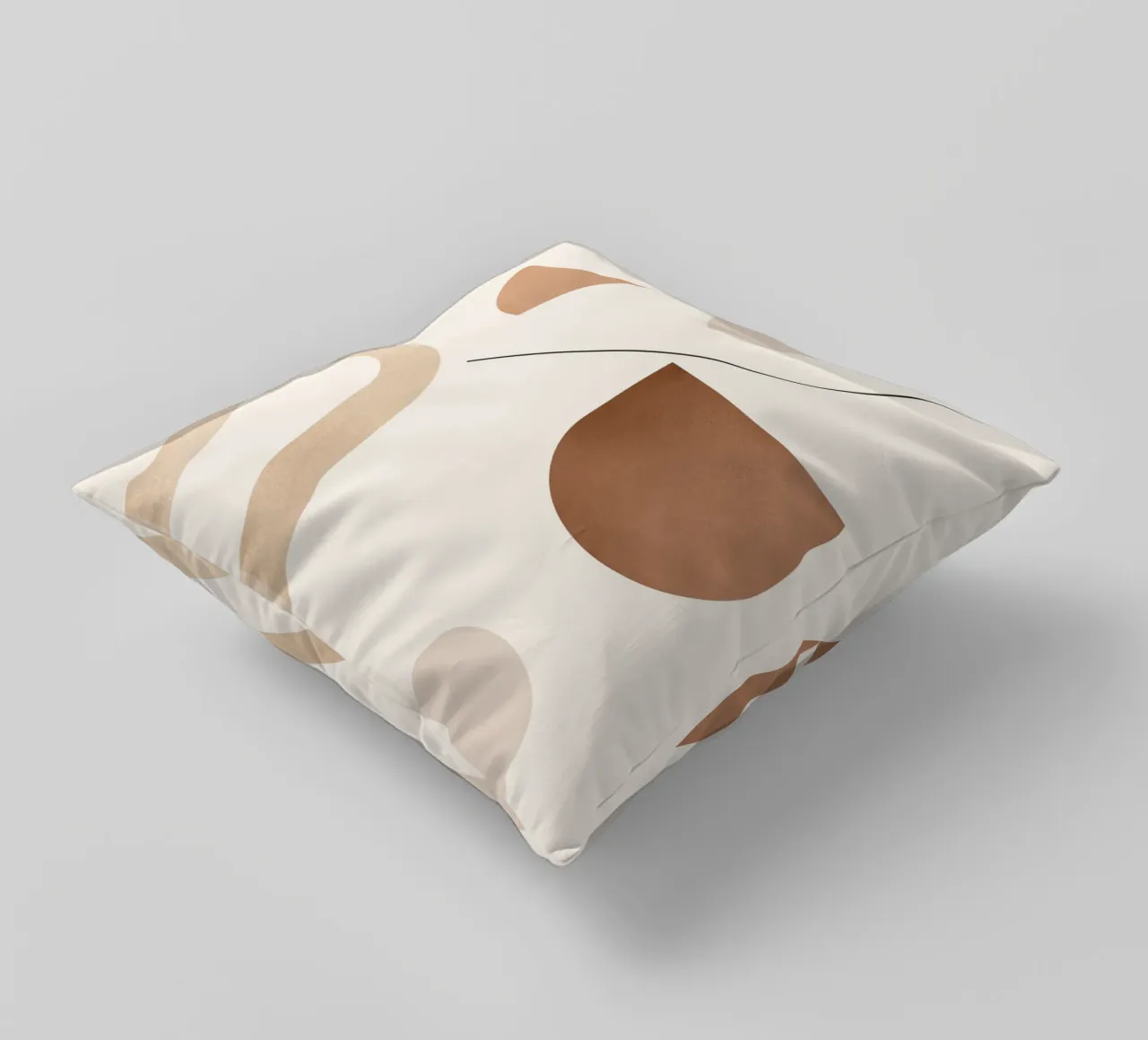 Forme geometriche minime 92 cuscino da Gaite